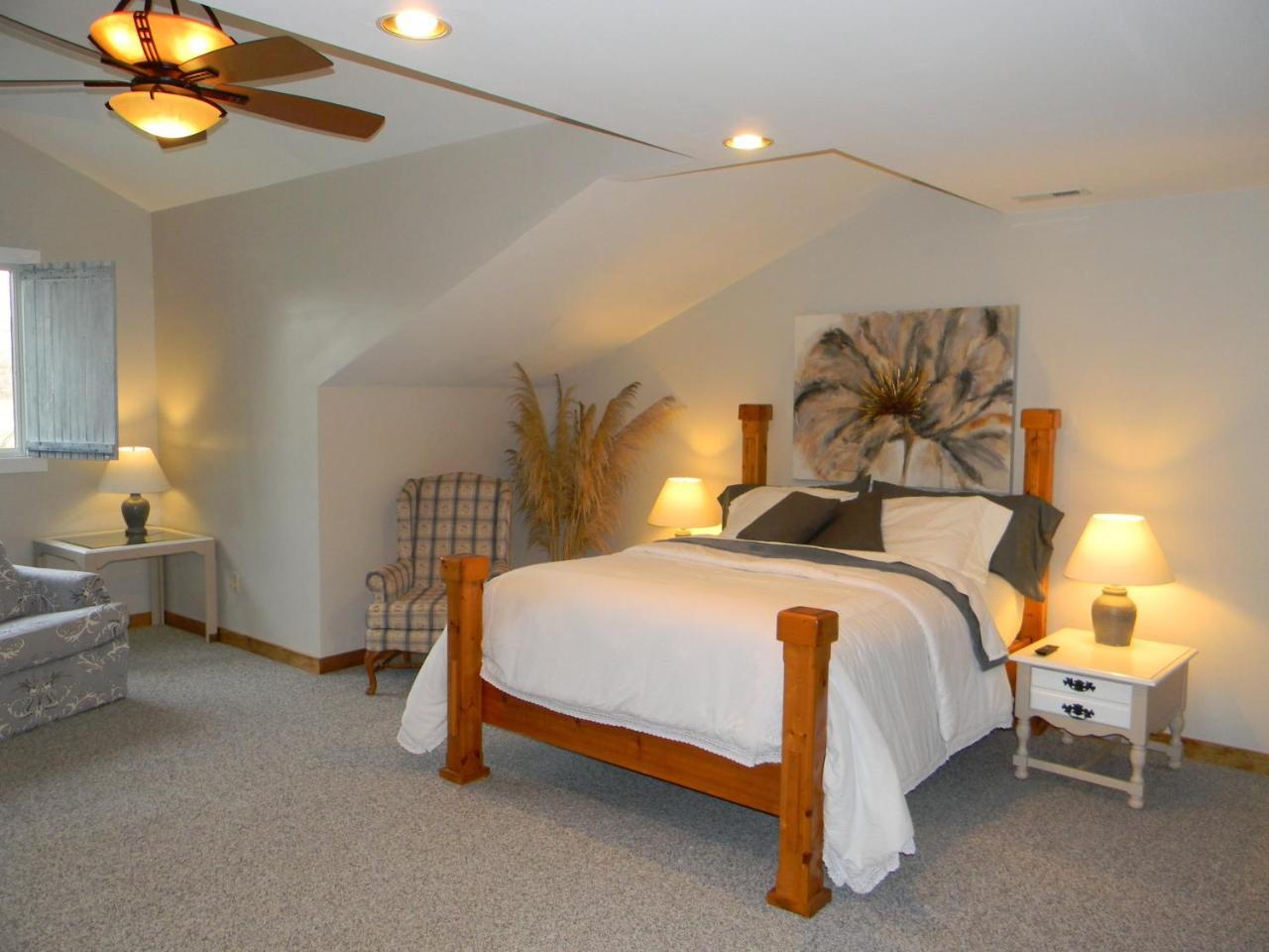 Jordan Lake B & B New Hill Eksteriør billede